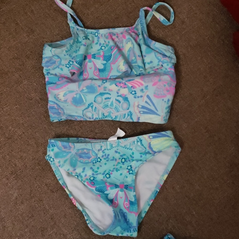 Butterfly bathing suit